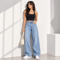 Noir Halter Rib Crop Top