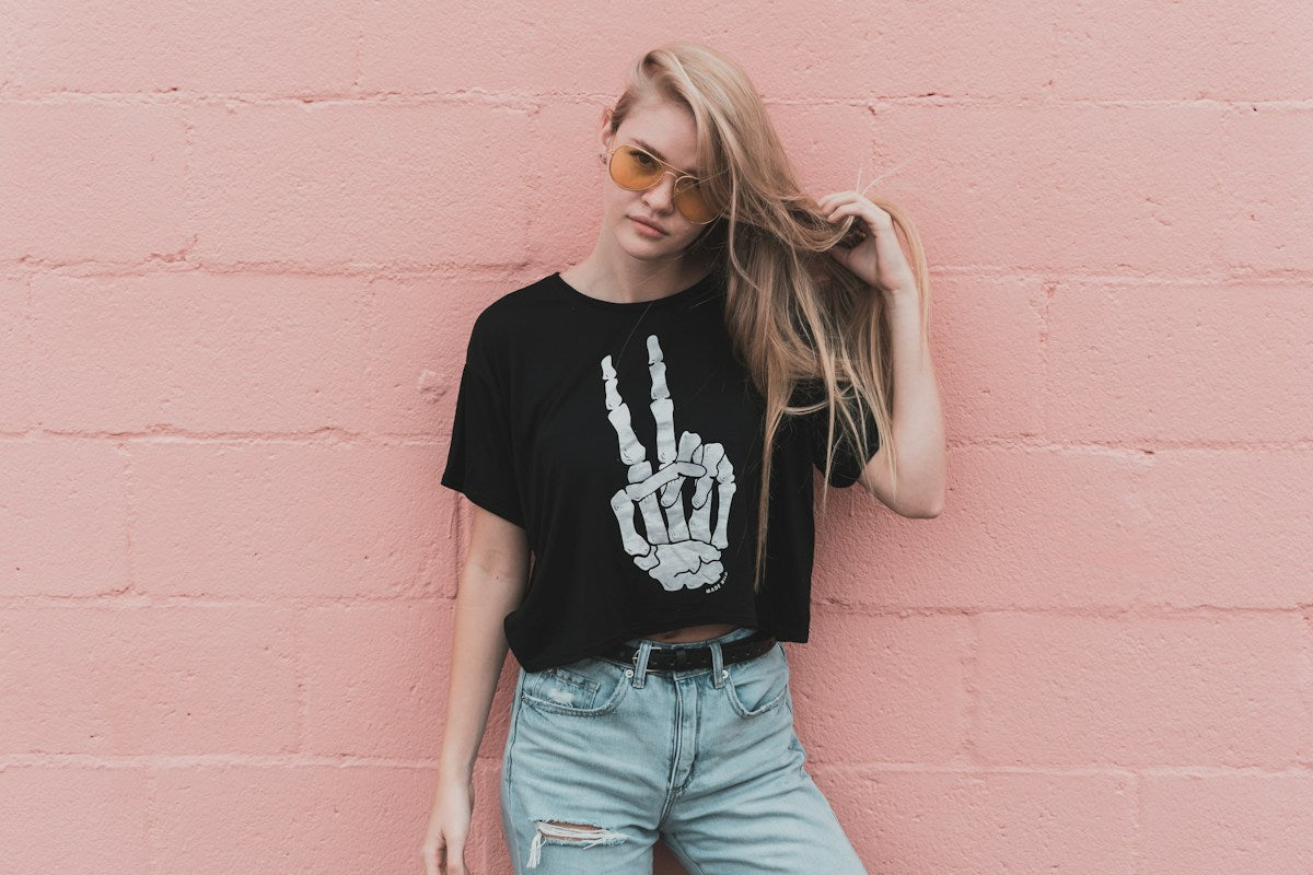 Sunset Denim Midi