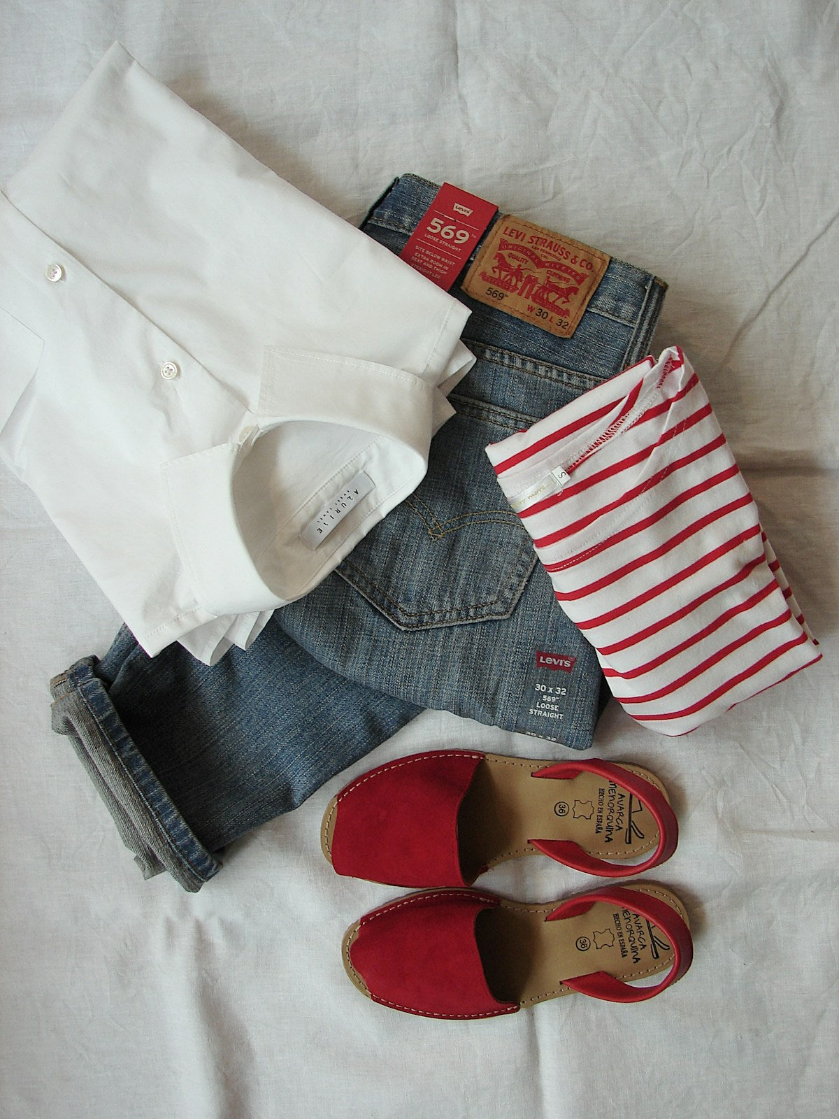 The Off-Duty Shirt