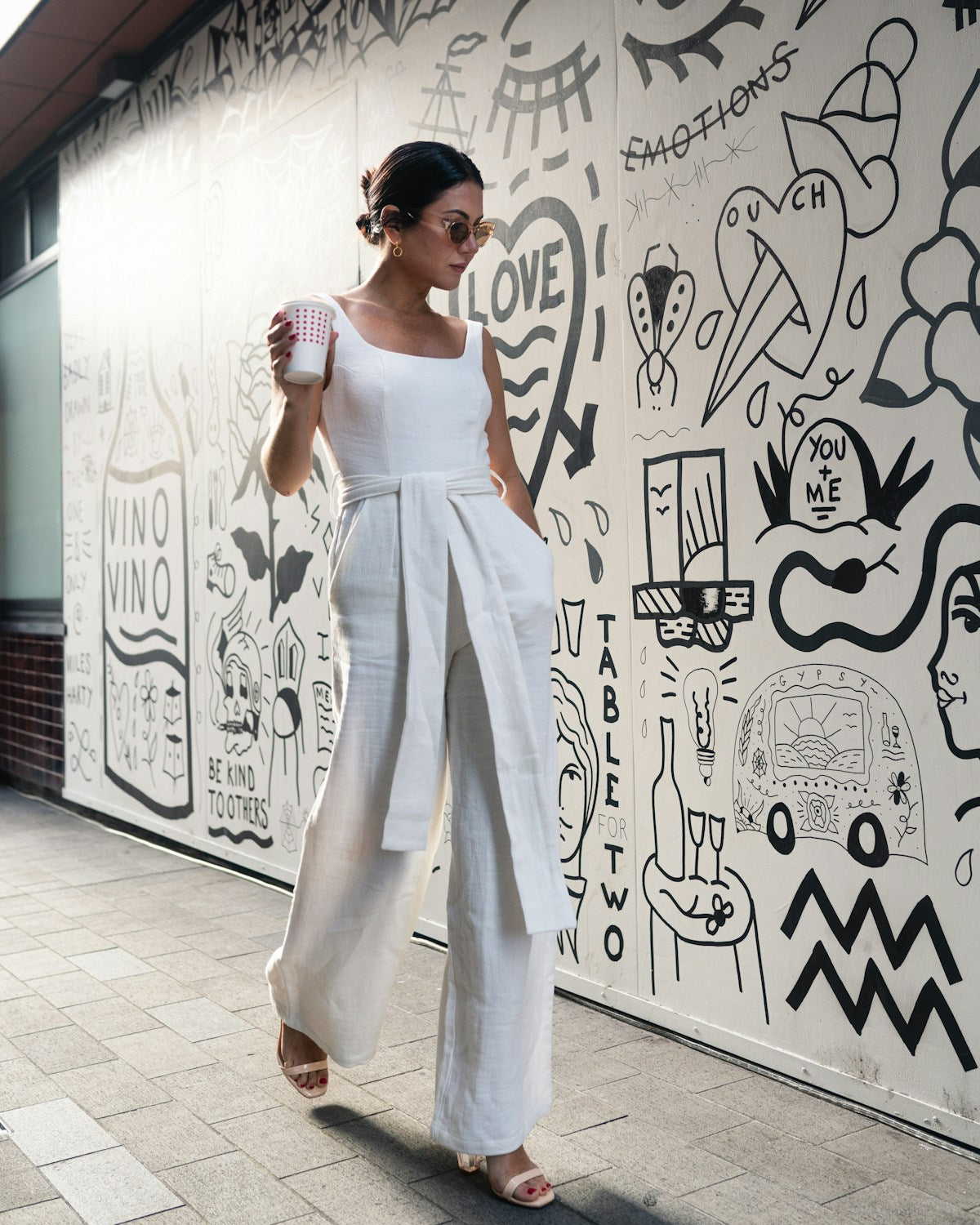 Butter Bloom Oversized Shirt